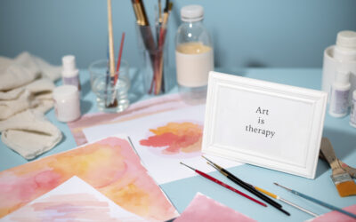 Art Therapy: Μια ήσυχη διαδρομή πίσω στον εαυτό μου